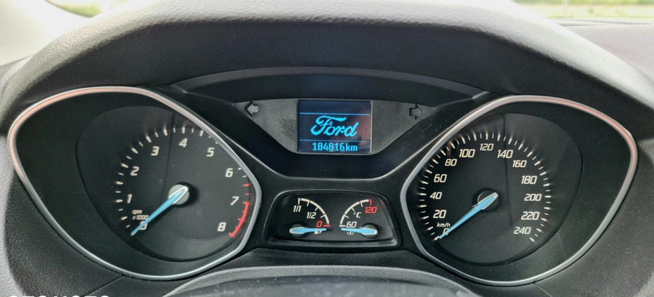 Ford Focus cena 35000 przebieg: 184816, rok produkcji 2013 z Łańcut małe 781